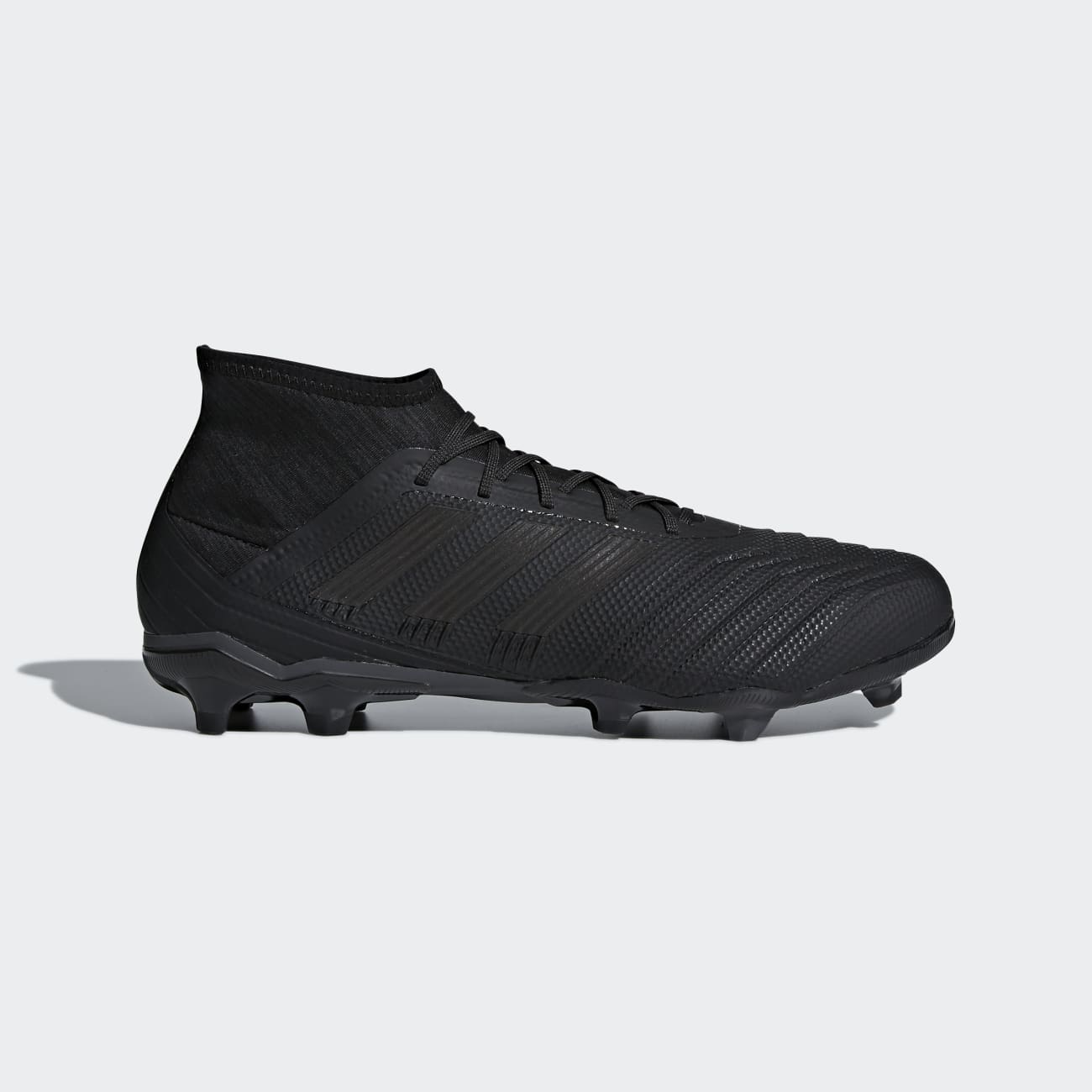 Adidas Predator 18.2 Férfi Focicipő - Fekete [D44346]